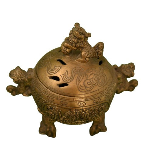 Brass doopdani/Incense Holder for Meditating Room/Pooja Item/Gift Item